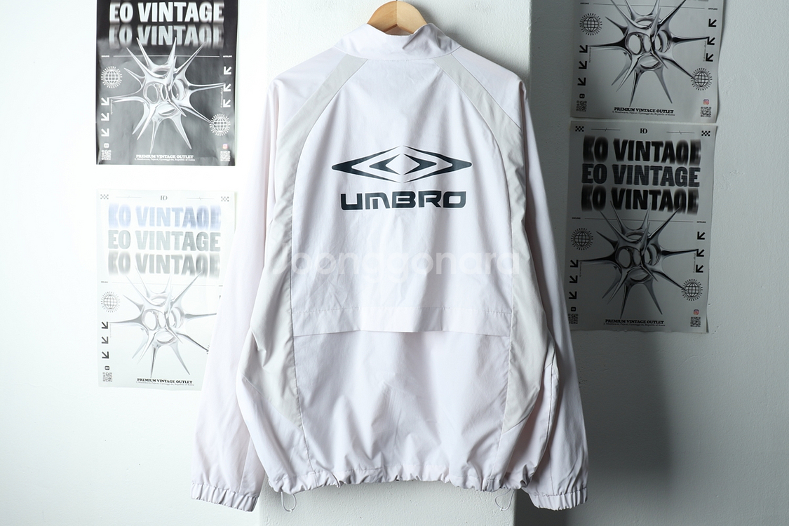 (2XL) 엄브로 집업 바람막이 점퍼자켓 빅사이즈--6