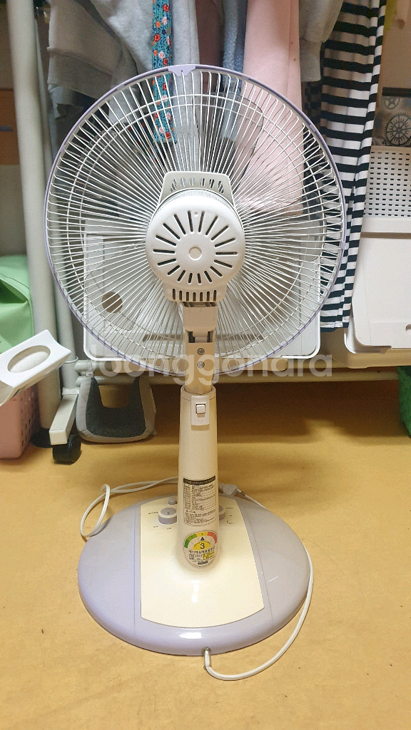 한경희 14인치 스탠드형 선풍기 HEF-1200 판매해--2