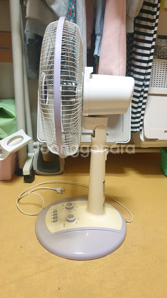 한경희 14인치 스탠드형 선풍기 HEF-1200 판매해--1