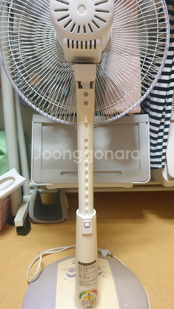 한경희 14인치 스탠드형 선풍기 HEF-1200 판매해--6