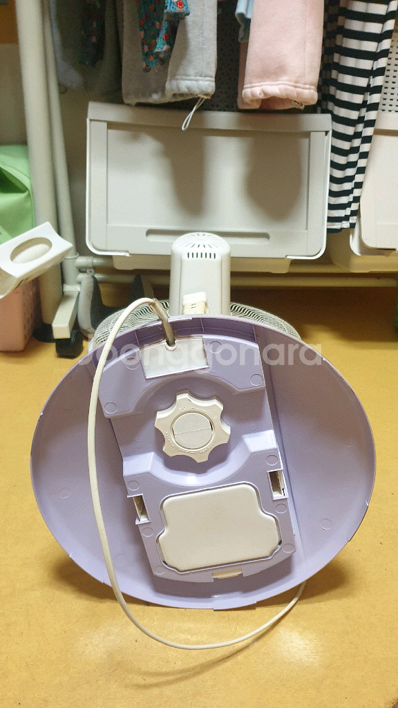 한경희 14인치 스탠드형 선풍기 HEF-1200 판매해--7