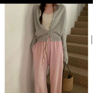 프리티영띵 심플리밴딩 핑크 새제품 사이즈 프리