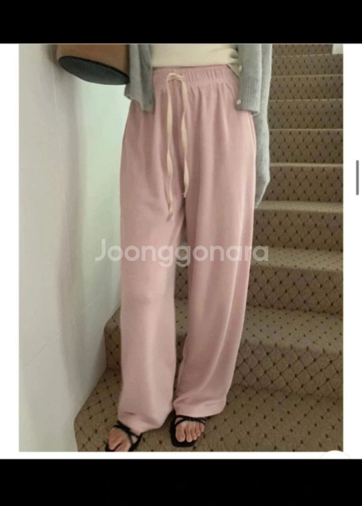 프리티영띵 심플리밴딩 핑크 새제품 사이즈 프리--1