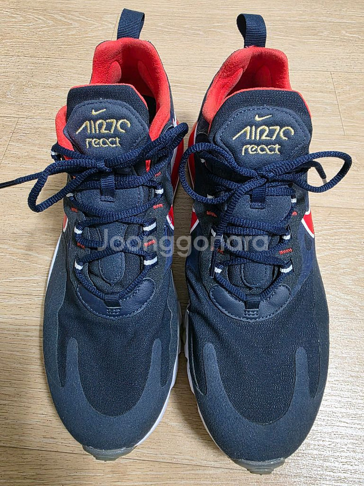[260] 나이키 에어맥스 270 리액트--1