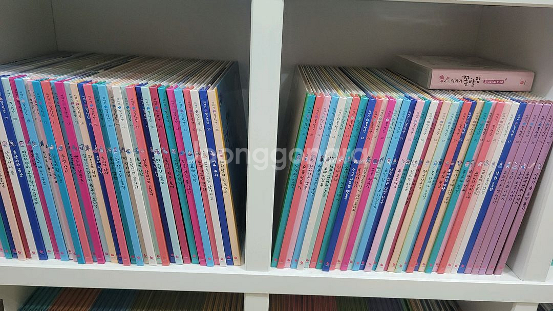 이야기꽃할망72권전권 부록CD(10매)--0