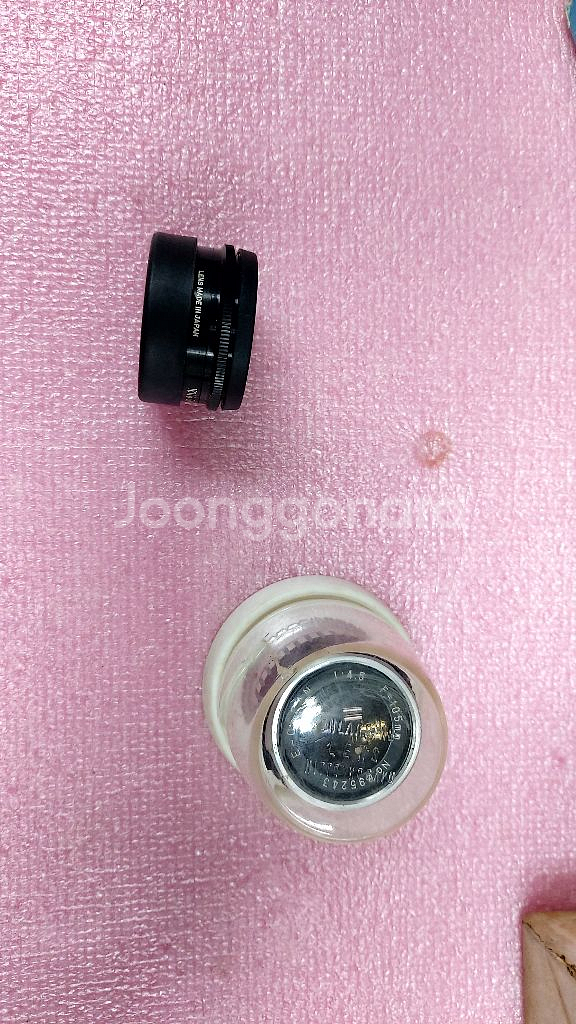 빈티지영사기. 사진인화기 확대랜즈2종--5