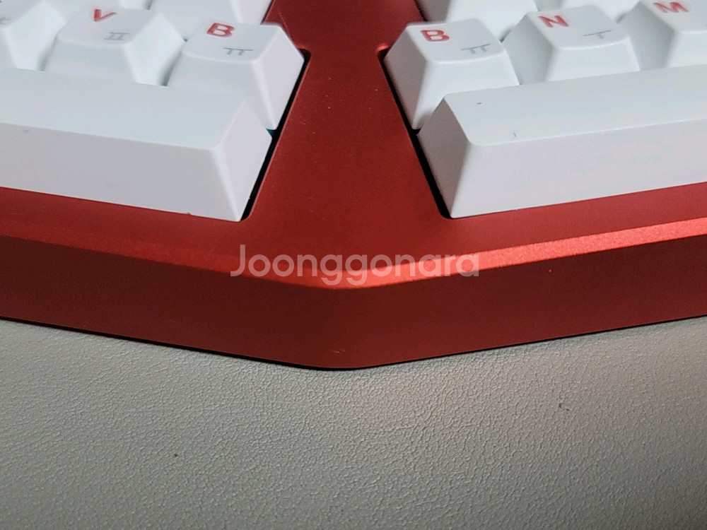 커스텀 키보드 팝니다(record alice v2 무선--1