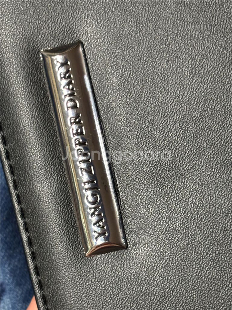 vintage yangji zipper diary ba--9