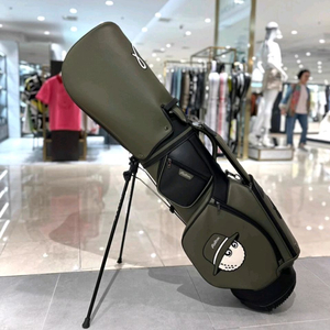말본 골프백 스탠드 캐디백 카키색