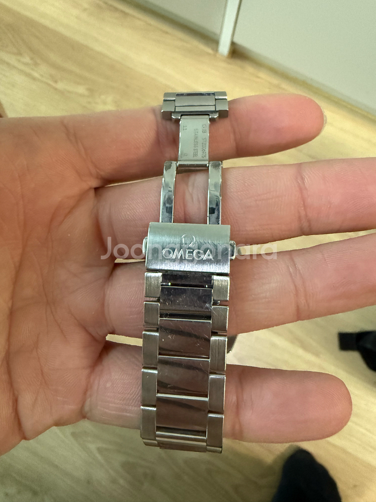 오메가 아쿠아테라 청판 41mm--3