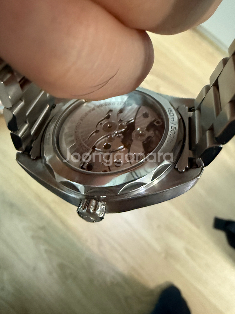 오메가 아쿠아테라 청판 41mm--2