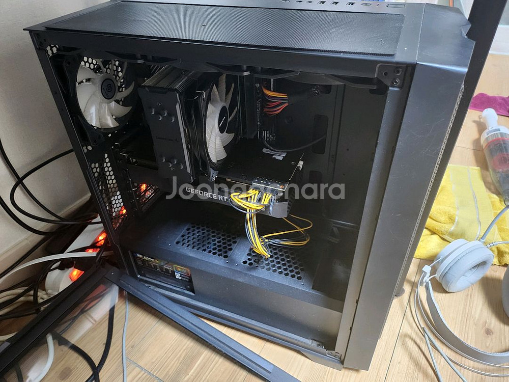 ASUS 그래픽 카드 2080 SUPER판매 합니다--0