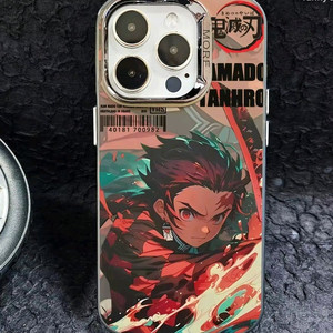 (새상품1+1)아이폰15 14 13 케이스 귀멸의칼날