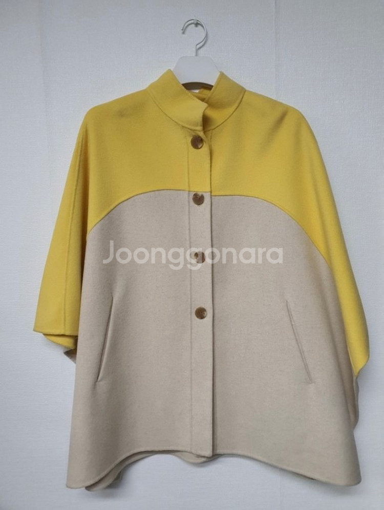 페이우 케이프 코트--0