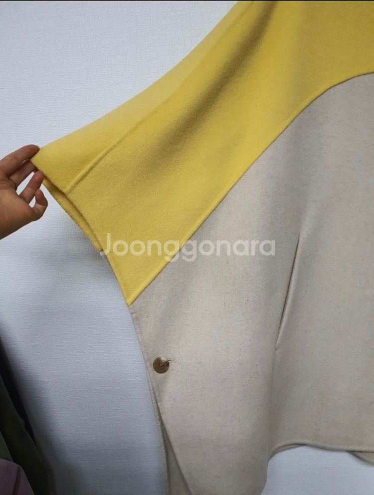 페이우 케이프 코트--2