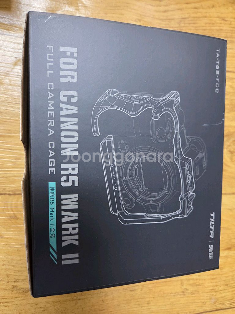 틸타 캐논 R5 Mark ii 케이지--0