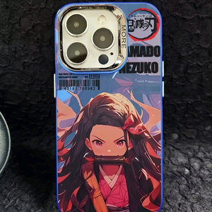 (새상품1+1)아이폰15 14 13 케이스 귀멸의칼날