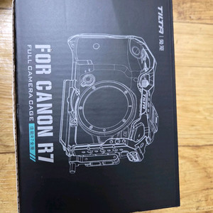 틸타 캐논 R7 카메라 케이지