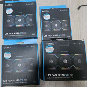 리안리 sl120/140 v2 시스템팬 각개가능