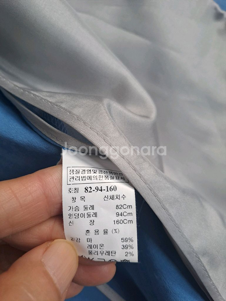 TIME 여성 린넨 블레이저입니다--2