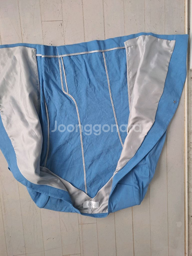 TIME 여성 린넨 블레이저입니다--1