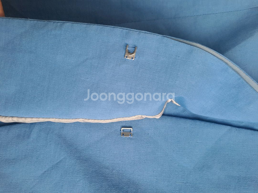 TIME 여성 린넨 블레이저입니다--4