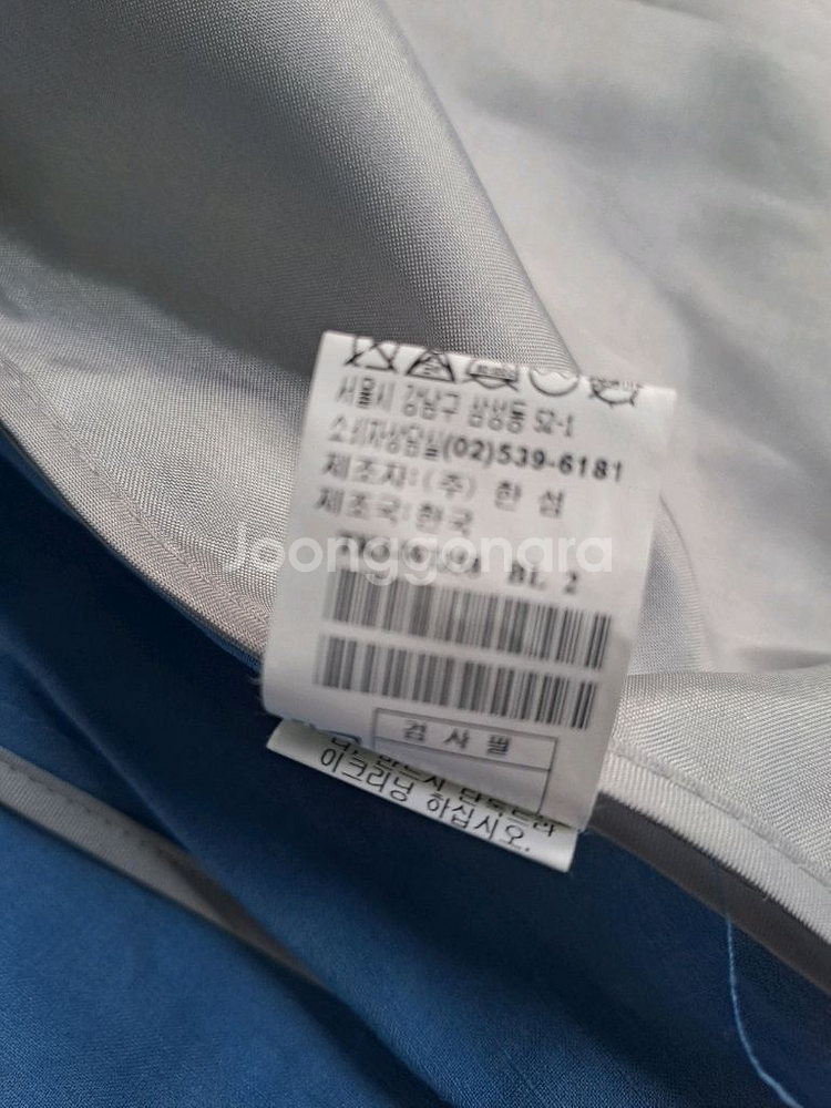 TIME 여성 린넨 블레이저입니다--3