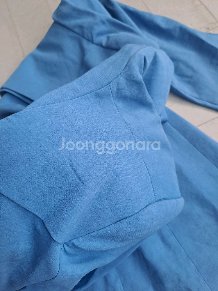 TIME 여성 린넨 블레이저입니다--6