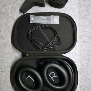 보스 QC45블랙 풀박스