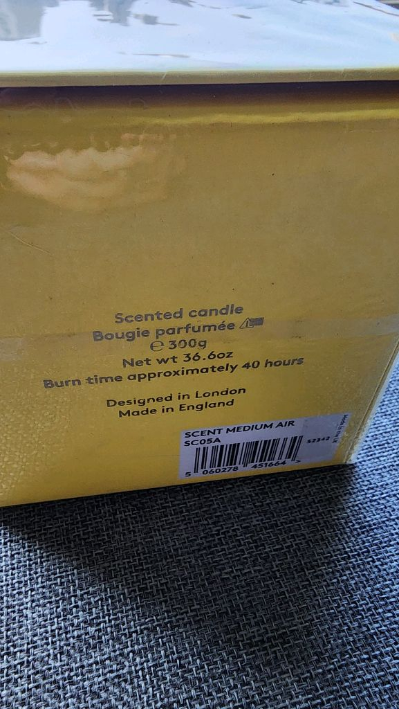 톰딕슨 Scent Medium Air 캔들 새상품--3