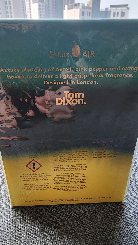 톰딕슨 Scent Medium Air 캔들 새상품--4