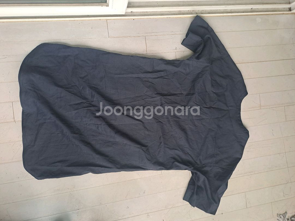 Theory 브랜드의 린넨 혼방 원피스--4