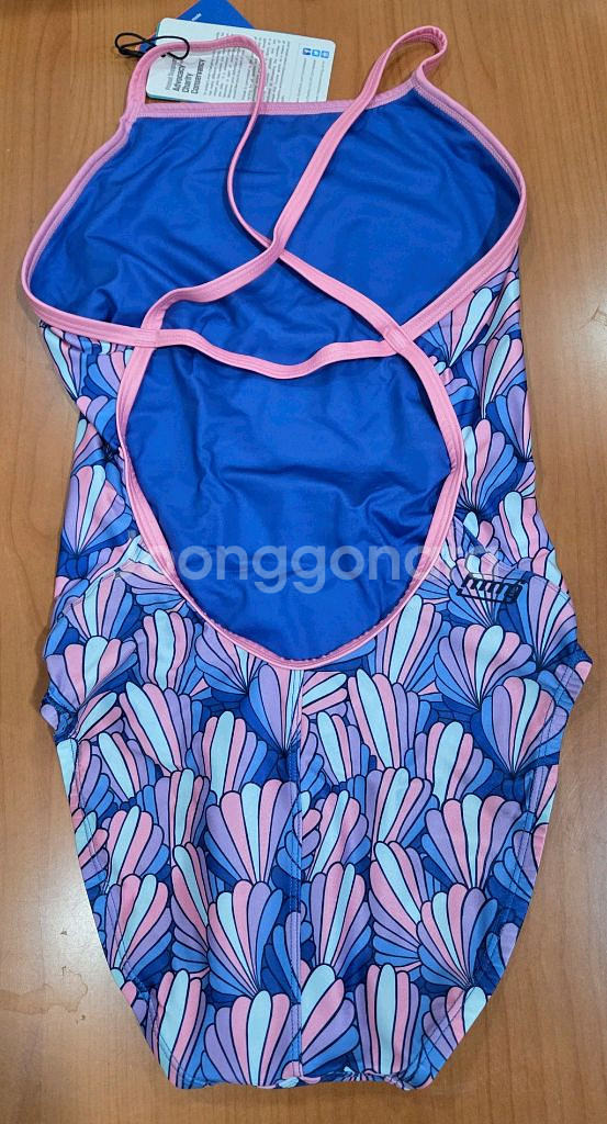 해피스위밍 씨쉘 m사이즈 수영복--1