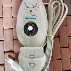 거영 쇼파용 전기매트 온도조절기