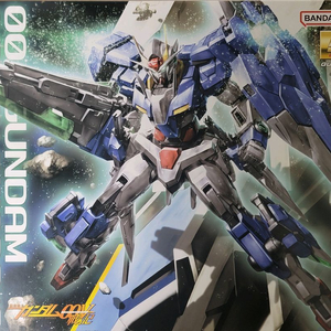 반다이 MG 더블오 건담 세븐소드