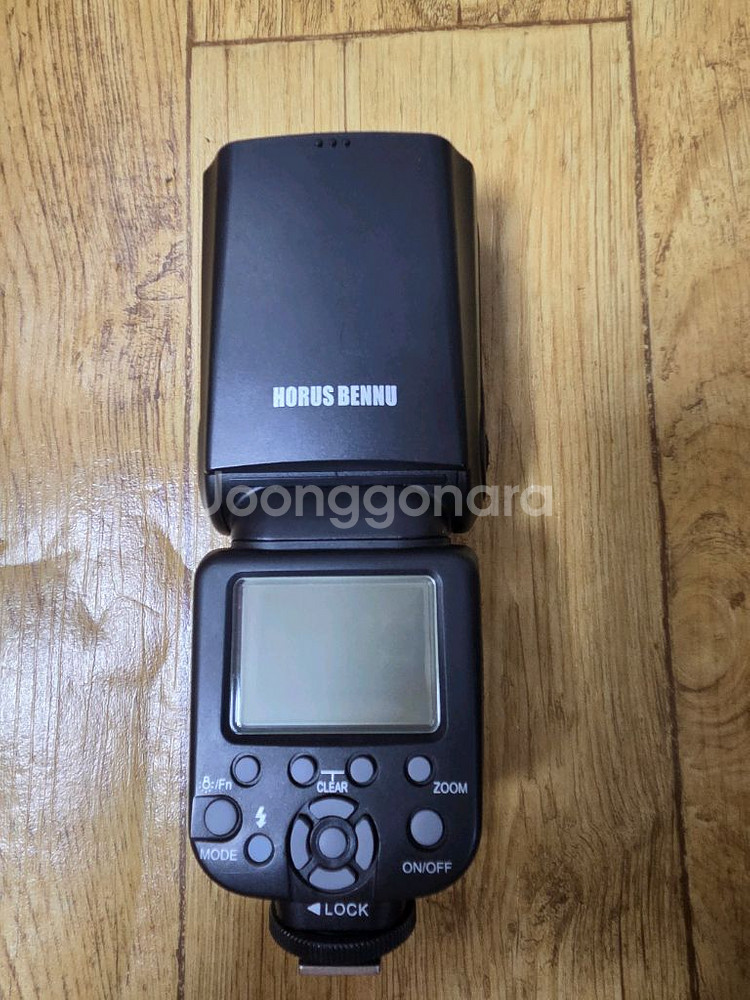 캐논 호루스벤누 TT-998GH 외장 플래시--0