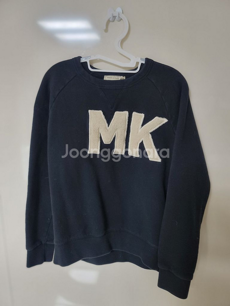 메종키츠네 기모 남여공용 맨투맨 M 90~95사이즈--0