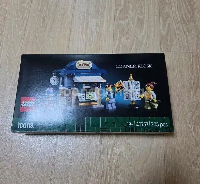레고 아이콘 코너 키오스크 40757 새상품--0