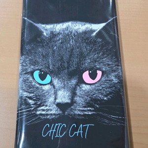 얀얀 고양이 수모 시크캣 새상품