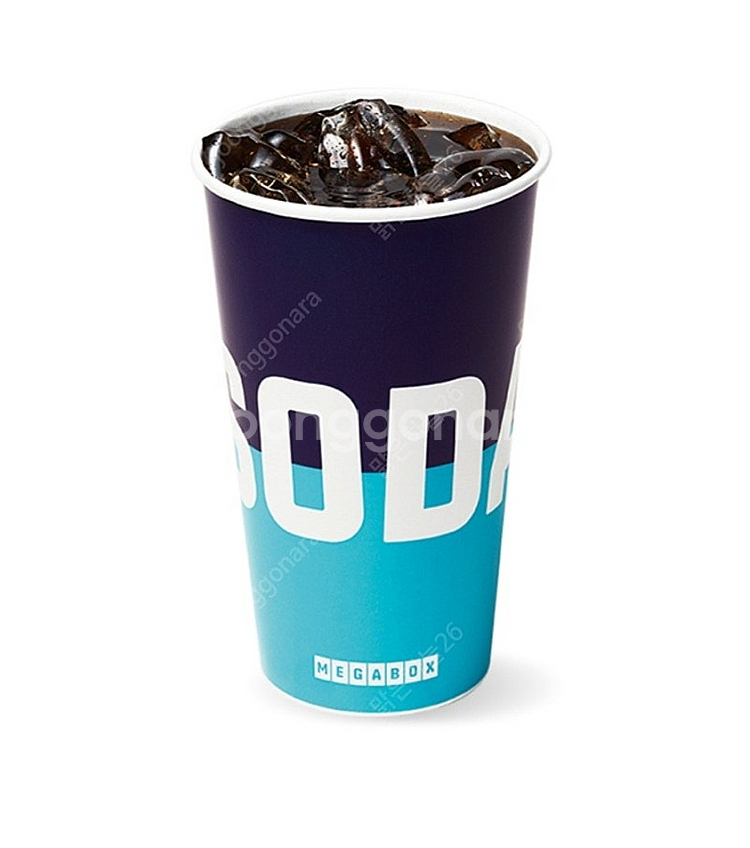 메가박스 팝콘 R+탄산 콜라 2잔(러브콤보 가능)--2