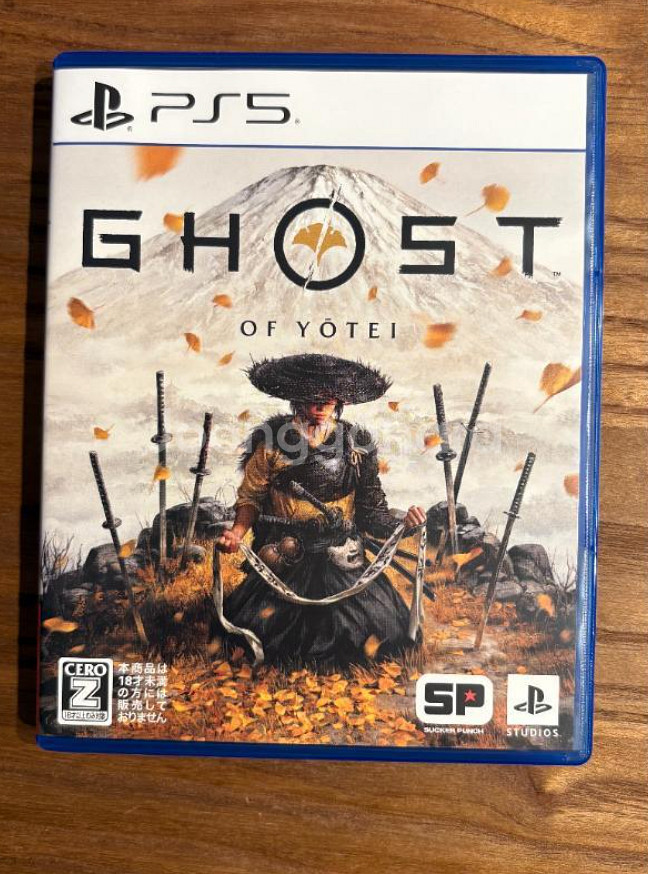 PS5 고스트 오브 요테이 팝니다--0