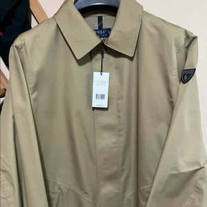 폴로랄프로렌 발수 트윌 워킹 코트