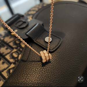 불가리 세르펜티 18k 제작형 목걸이 풀파베