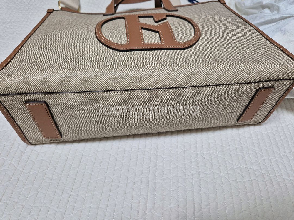 헤지스 소가죽 크로스백/숄더백/가방--2