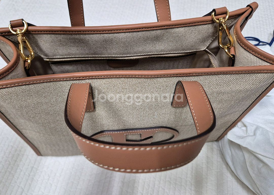 헤지스 소가죽 크로스백/숄더백/가방--5