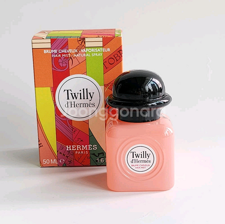 에르메스 트윌리 데르메스 헤어 미스트 50ml 새상품--0