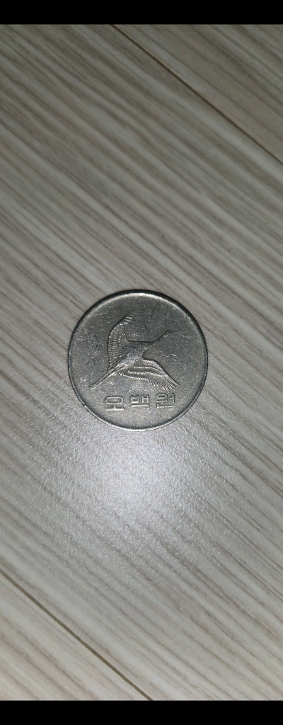 1982년도 500원 이미지