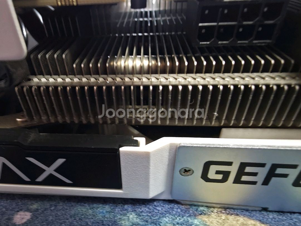 지포스 RTX 3070 EX WHITE 8g 리퍼제품--3