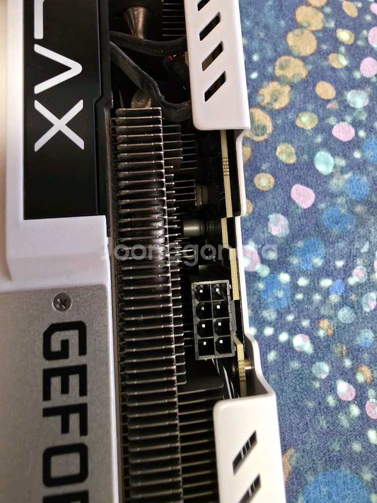 지포스 RTX 3070 EX WHITE 8g 리퍼제품--6