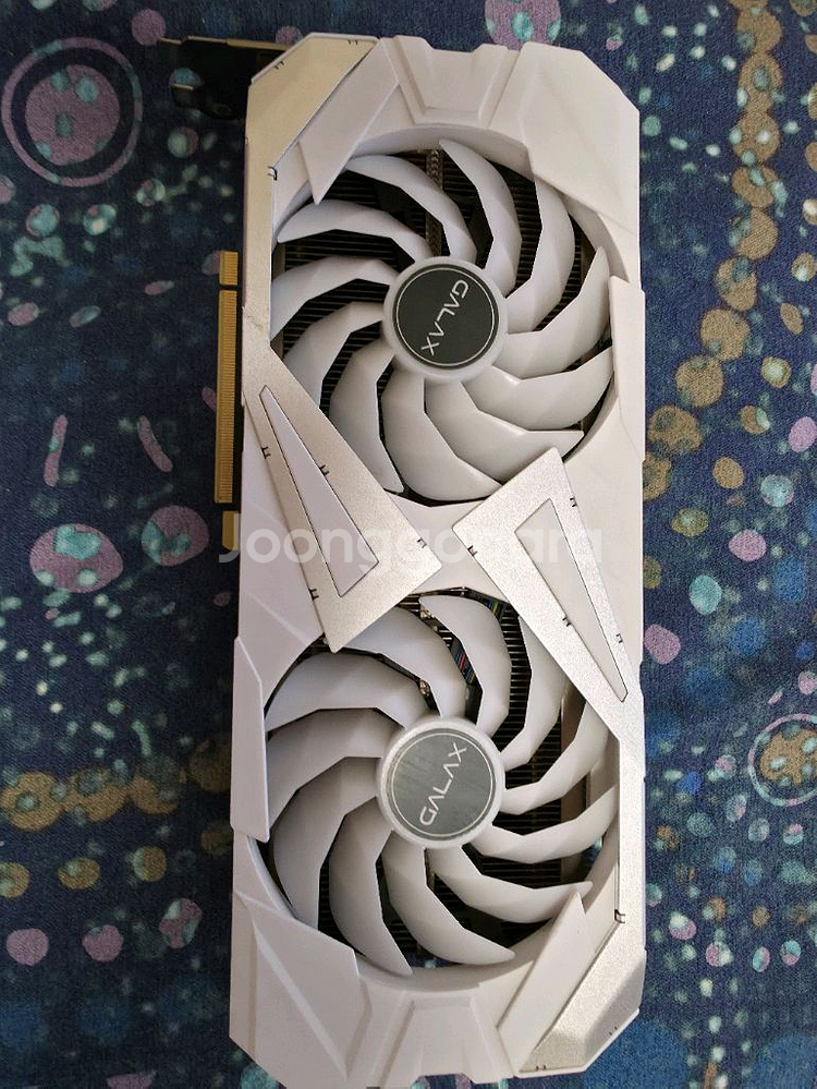 지포스 RTX 3070 EX WHITE 8g 리퍼제품--9